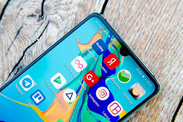 Обзор Huawei P30: когда хорошее конкурент лучшему
