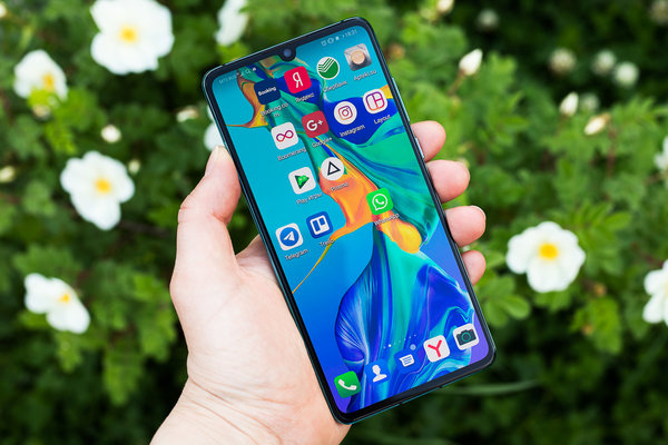 Обзор Huawei P30: когда хорошее конкурент лучшему