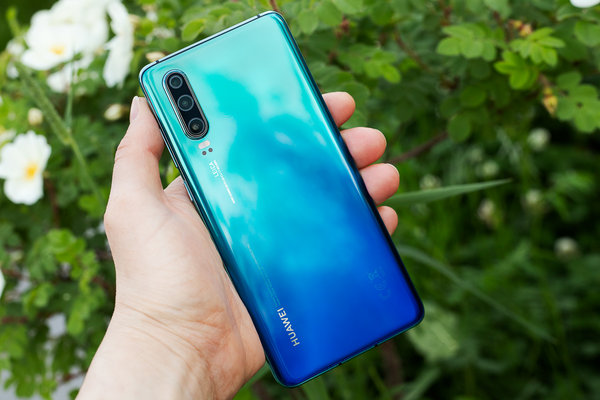 Обзор Huawei P30: когда хорошее конкурент лучшему