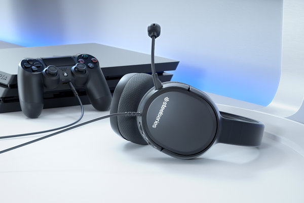 Steelseries представила доступную гарнитуру Arctis 1