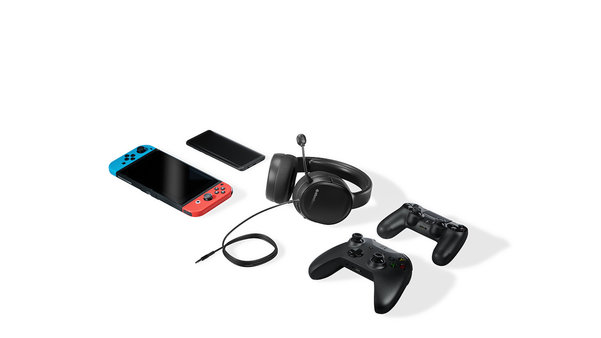Steelseries представила доступную гарнитуру Arctis 1