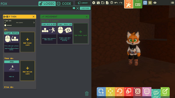 Google выпустила конструктор 3D-игр в стиле Minecraft