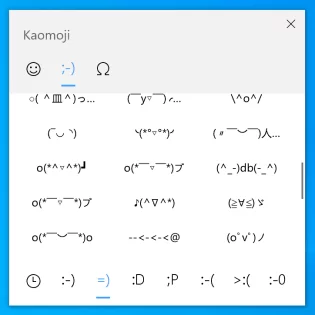 Как отправлять смайлики Emoji с клавиатуры компьютера🤪