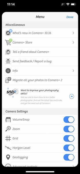 iPhone фотографа: 5 лучших камер с ручными настройками