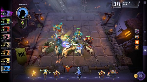 Гайд по Dota Underlords для новичков