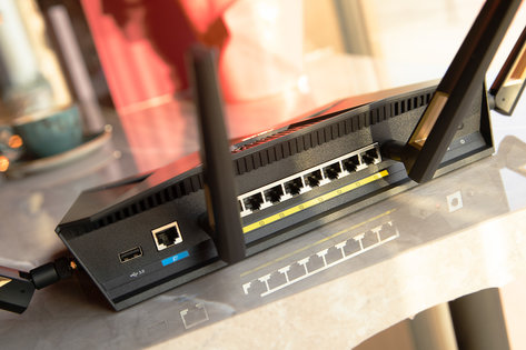 ASUS RT-AX88U — первый роутер с поддержкой Wi-Fi 6 (802.11ax)