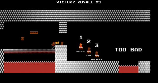Классическую Super Mario Bros превратили в королевскую битву