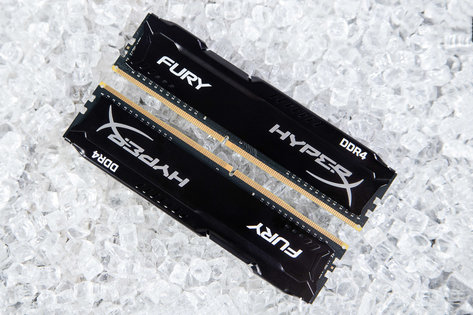 Набор памяти Kingston Fury DDR4 объемом 16 Гбайт