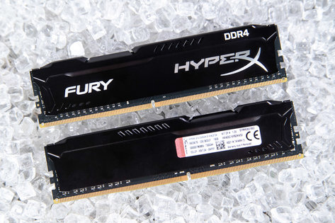 Набор памяти Kingston Fury DDR4 объемом 16 Гбайт