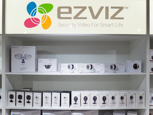 Бренд EZVIZ открывает первый магазин в России