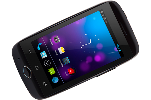 Сотовый оператор МегаФон представил свой новый смартфон Login