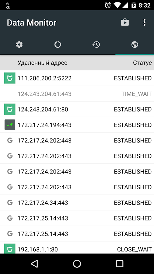 Скачать Data Monitor 1.0.223 для Android