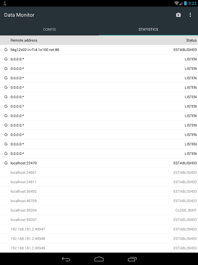 Data Monitor 1.0.223. Скриншот 9