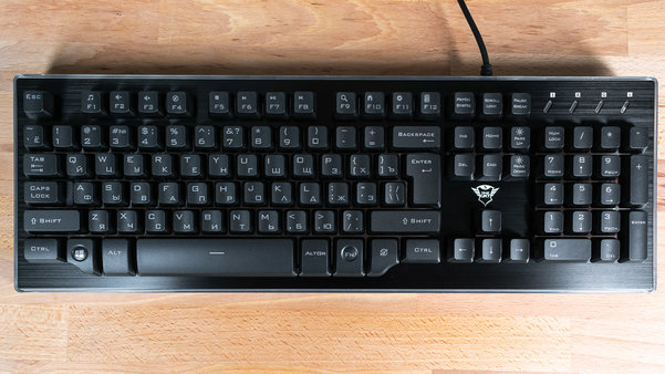 Хитрая полумеханика Trust GXT 860 Thura