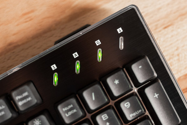 Хитрая полумеханика Trust GXT 860 Thura