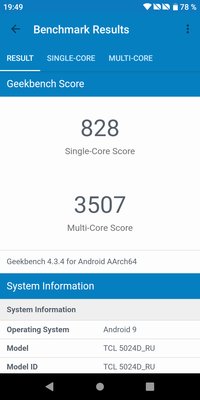 Праздник в начальном сегменте: Alcatel 1s 2019