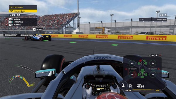 Обзор F1 2019. Действительно королевская гонка