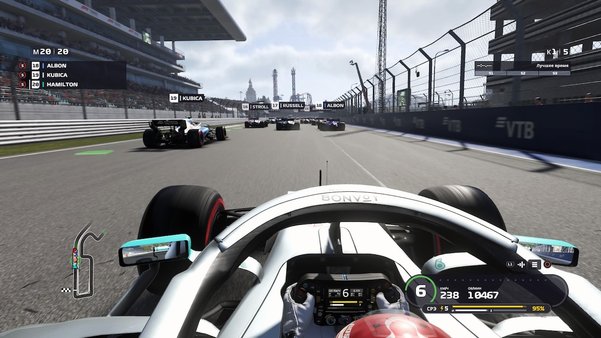 Обзор F1 2019. Действительно королевская гонка