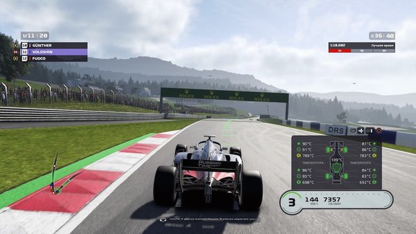 Обзор F1 2019. Действительно королевская гонка