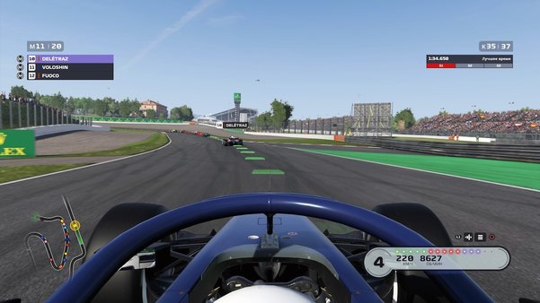 Обзор F1 2019. Действительно королевская гонка