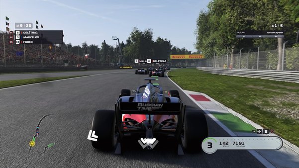 Обзор F1 2019. Действительно королевская гонка