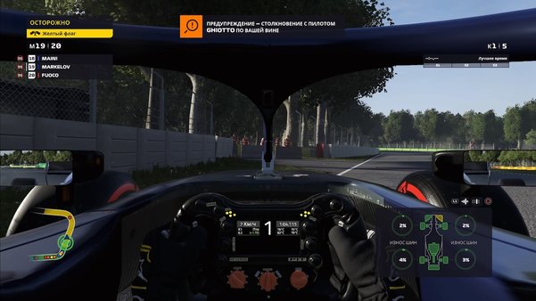 Обзор F1 2019. Действительно королевская гонка