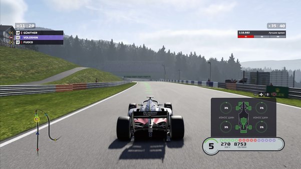 Обзор F1 2019. Действительно королевская гонка