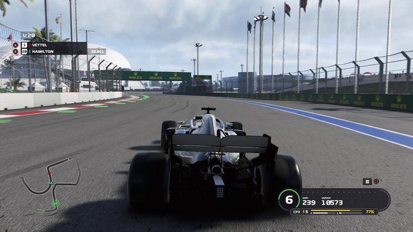 Обзор F1 2019. Действительно королевская гонка