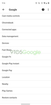 Google готовит аналог AirDrop для Android