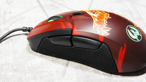 Игровой комплект: Steelseries Rival 310 и коврик QCQ PRISM