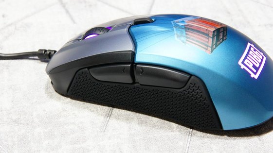 Игровой комплект: Steelseries Rival 310 и коврик QCQ PRISM