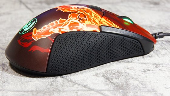 Игровой комплект: Steelseries Rival 310 и коврик QCQ PRISM