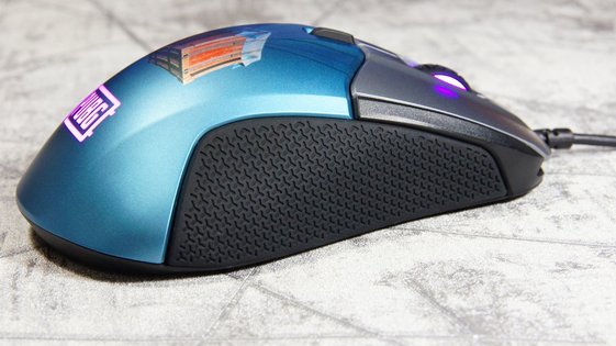 Игровой комплект: Steelseries Rival 310 и коврик QCQ PRISM