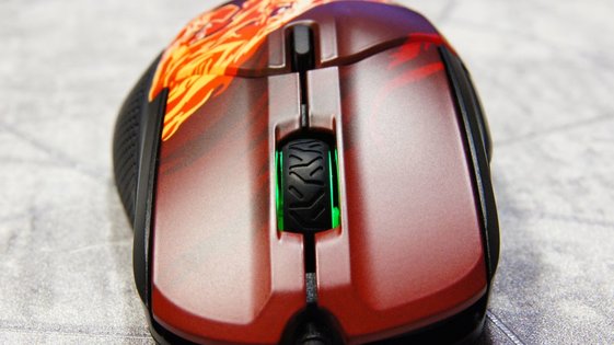 Игровой комплект: Steelseries Rival 310 и коврик QCQ PRISM