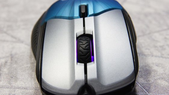 Игровой комплект: Steelseries Rival 310 и коврик QCQ PRISM