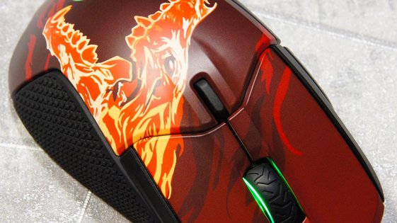 Игровой комплект: Steelseries Rival 310 и коврик QCQ PRISM