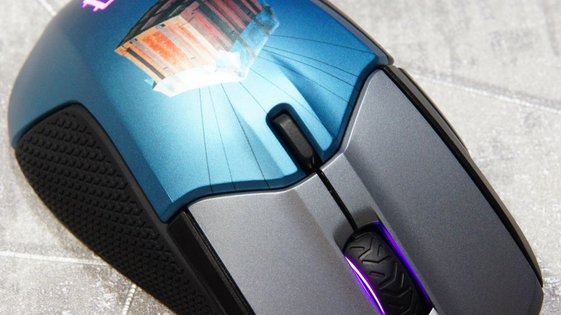 Игровой комплект: Steelseries Rival 310 и коврик QCQ PRISM
