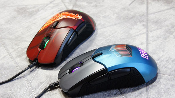 Игровой комплект: Steelseries Rival 310 и коврик QCQ PRISM