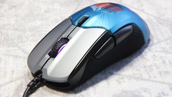 Игровой комплект: Steelseries Rival 310 и коврик QCQ PRISM