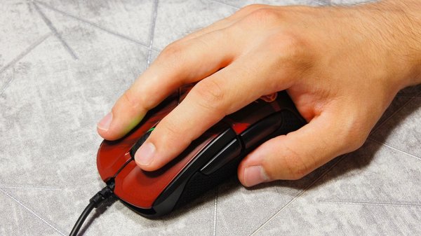 Игровой комплект: Steelseries Rival 310 и коврик QCQ PRISM