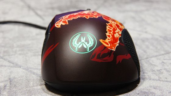 Игровой комплект: Steelseries Rival 310 и коврик QCQ PRISM