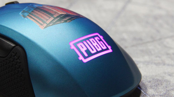 Игровой комплект: Steelseries Rival 310 и коврик QCQ PRISM