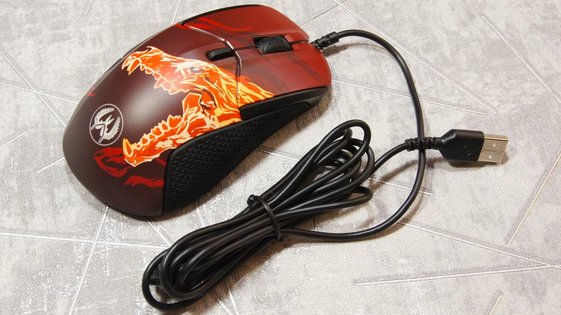 Игровой комплект: Steelseries Rival 310 и коврик QCQ PRISM