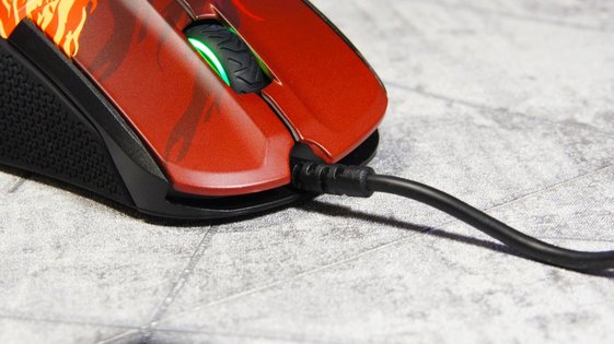 Игровой комплект: Steelseries Rival 310 и коврик QCQ PRISM