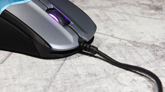 Игровой комплект: Steelseries Rival 310 и коврик QCQ PRISM