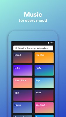 Облегчённая версия Spotify для Android занимает всего 10 МБ