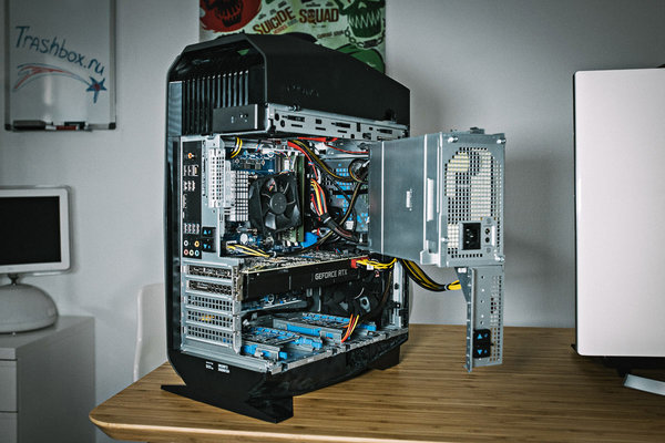Готовый ко всему: обзор Alienware Aurora R8