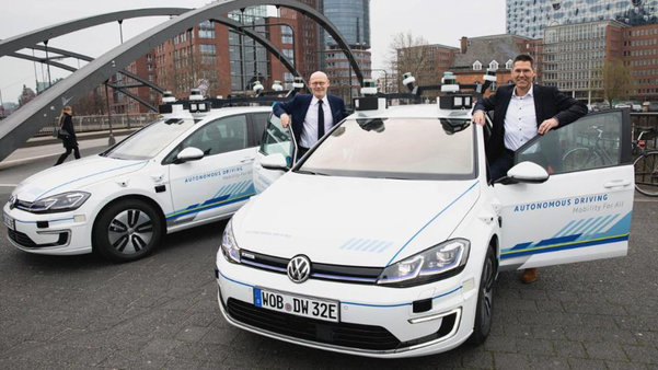 Volkswagen вкладывает 2,6 миллиарда долларов в самоуправляемые авто