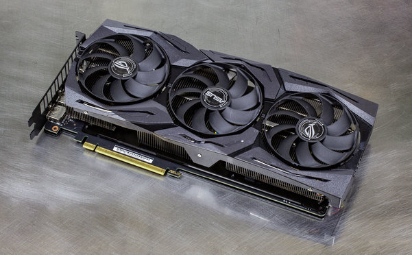 ASUS 1660 Ti STRIX GAMING: тишина и эффективность