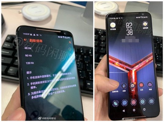 Живые фото ASUS ROG phone 2 с новейшим процессором Snapdragon 855 Plus